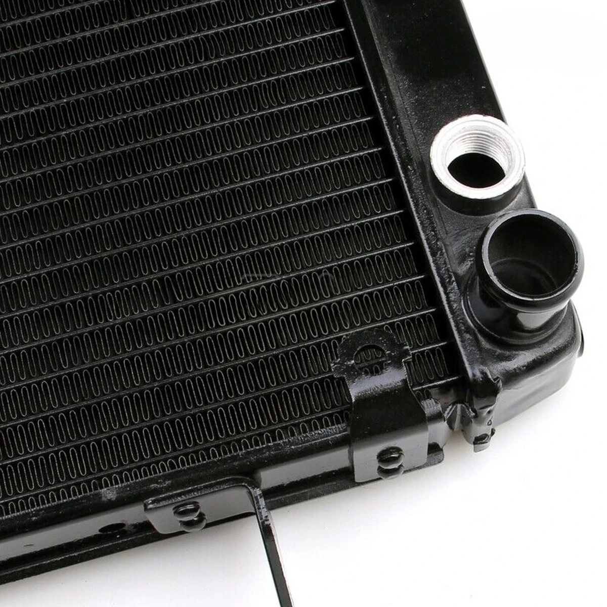 Suitable for Motorcycle Accessories SV1000 S Water Tank Assembly Radiator 2003-2008 Black Engine