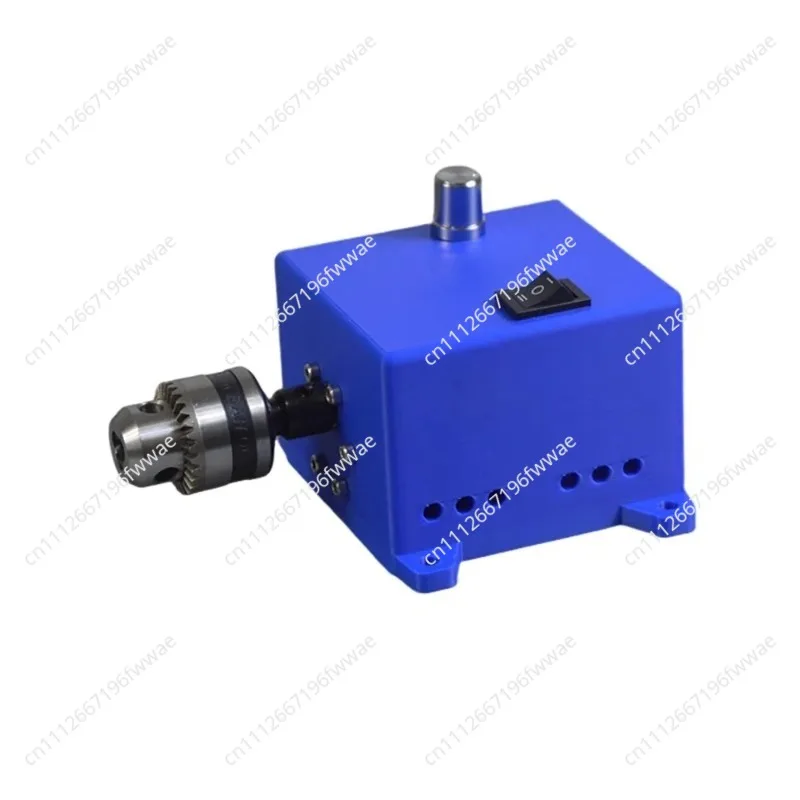 545 Brushed DC 24V Variable Speed Motor Kit with High Torque, Reversible Rotation, Collet Chuck & Foot Pedal Switch