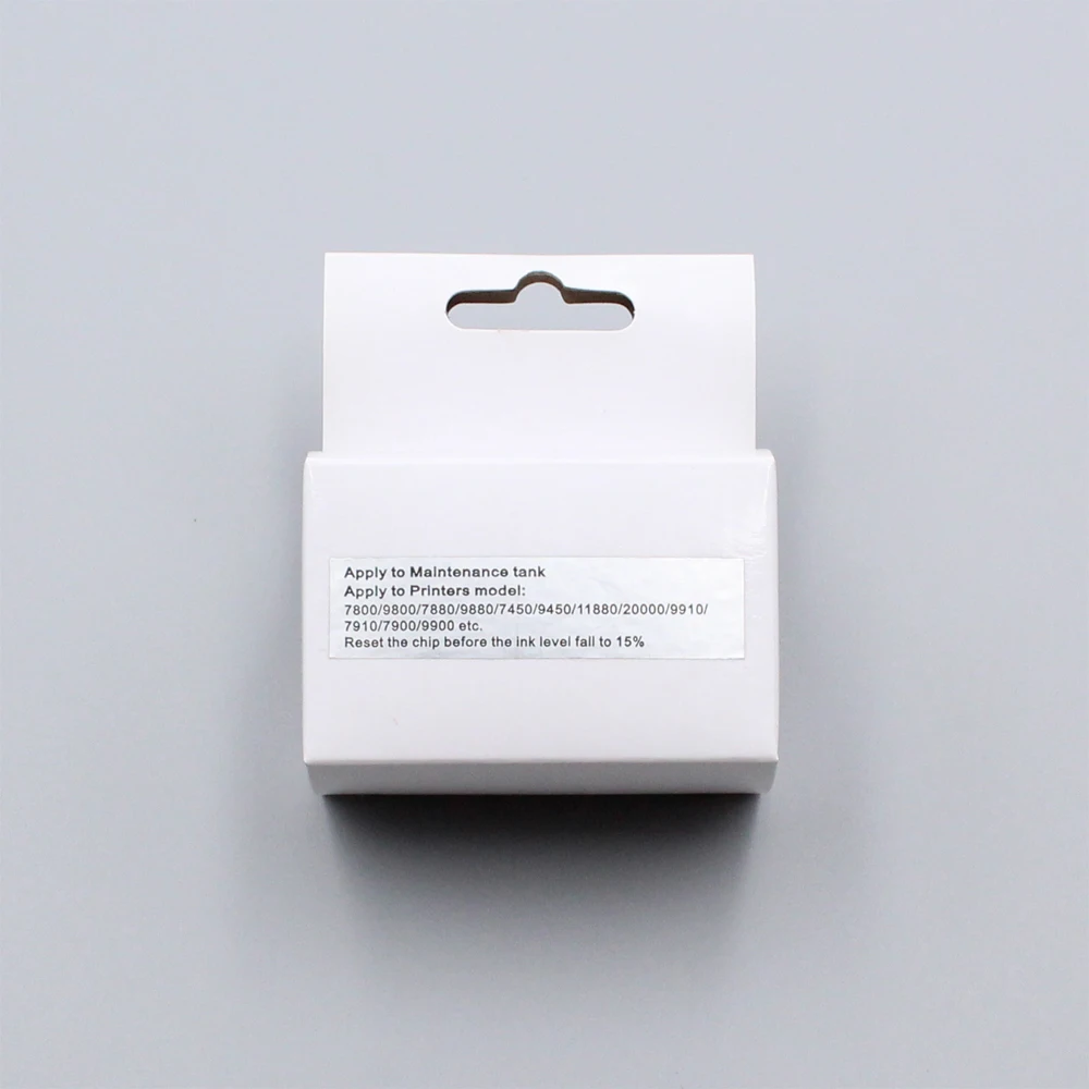 صيانة خزان رقاقة ريسيتر لإبسون ستايلس برو 7890 9890 7900 7910 9900 9910 WT7900 11880 طابعة خزان النفايات رقاقة إعادة تعيين #2