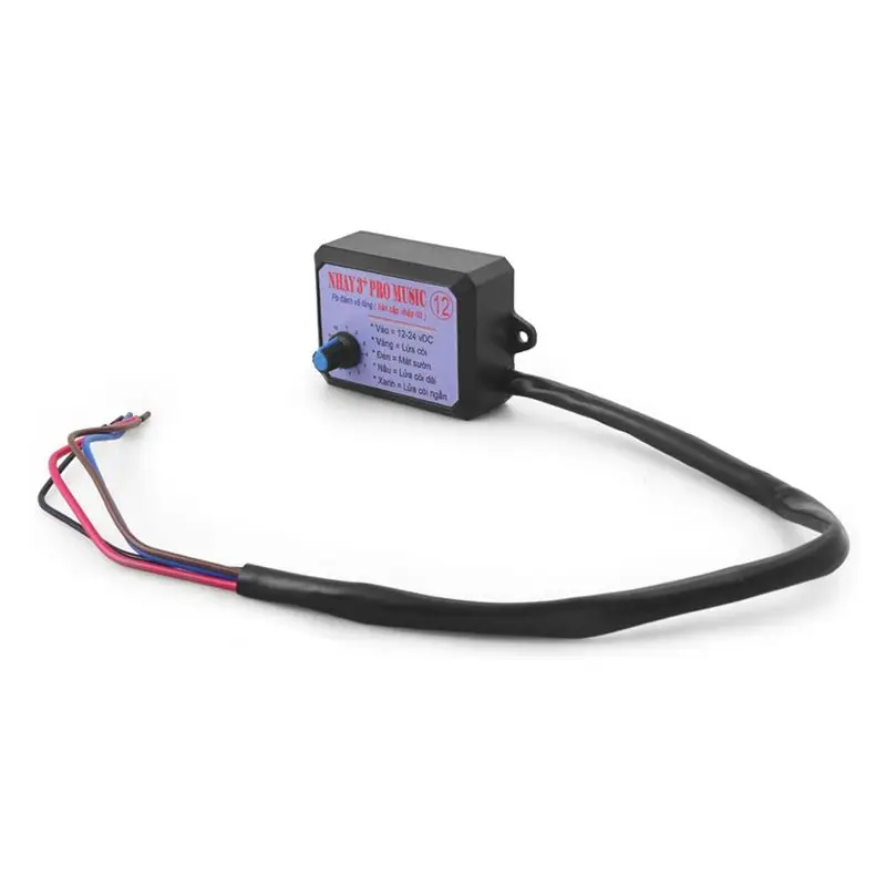 WF-12V-24V Musical Electronic Horn Controller 3+ Pro Horn Speaker Sound Control Unit With Volume Switching