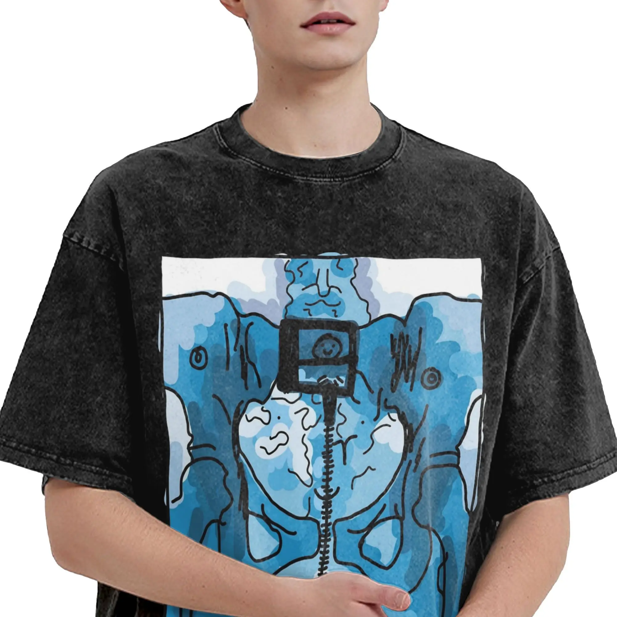 لورد فيرجن ألبوم جديد تي شيرت للرجال خمر القطن تي شيرت الياقة المستديرة قصيرة الأكمام تي شيرت هدية فكرة الملابس