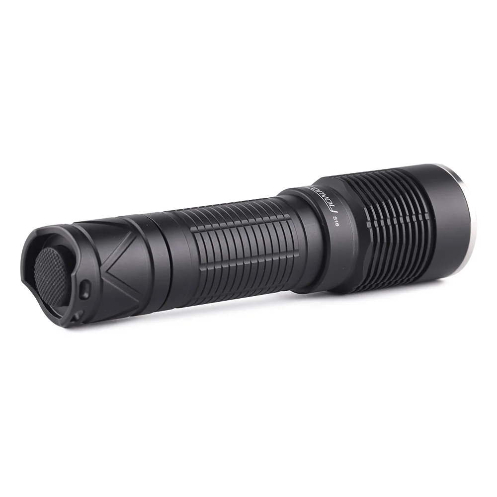 Convoy S16 SST40 Flashlight Led Lanterna 21700 High Power Torch EDC Flash Light Camping Fishing Portable Lighting Work Lamp