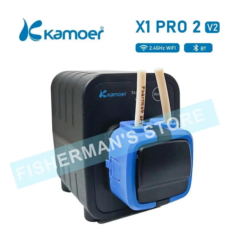 Kamoer X1 PRO 2 V2 Bluetooth WiFi APP Dosing Pump Fish Tank Aquarium Pump Nutrient Droplet Pump