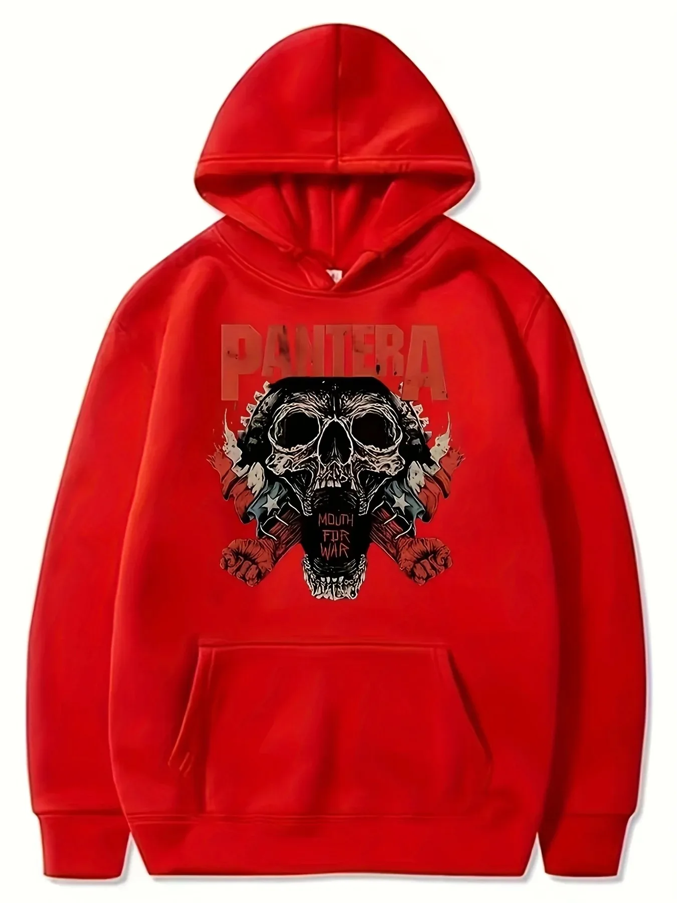 2026 Winter Pantera Band Cowboys From Hell Grafik-Hoodie Unisex Herren Damen Sweatshirt Vintage Langarm Fan-Geschenk Streetwear – Detail 15