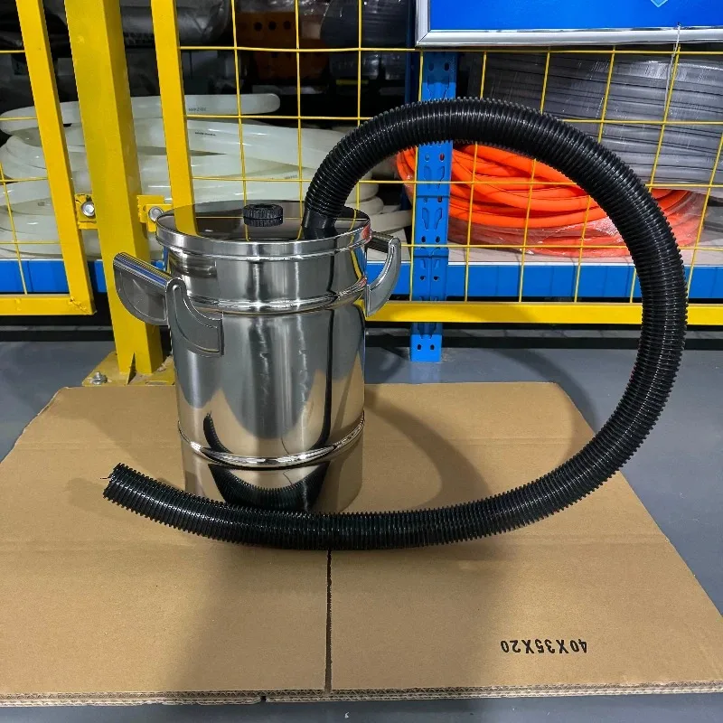 Fludized Powder Coating Hopper Portable Stainless Tank Barrel for Electrostatci Powder Coating Spraying
