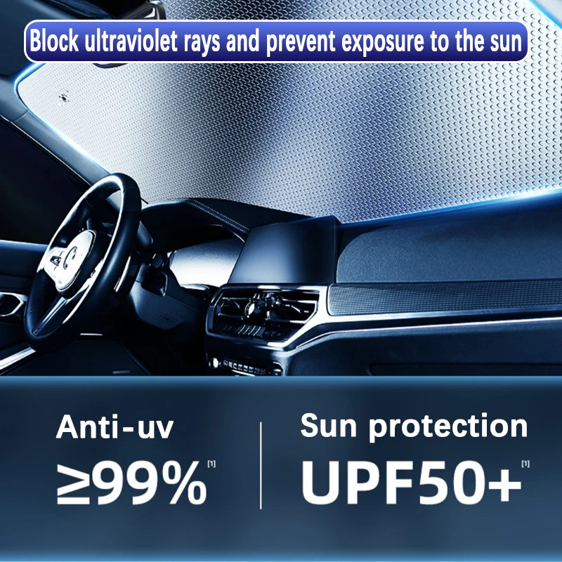 Pára-brisas para Tesla Model 3, Sombras De Proteção Solar, Pára-sol Anti-UV, Tampa Do Carro, Visor Do Windows, 2017, 2018, 2019, 2020, 2021, 2022, 2023