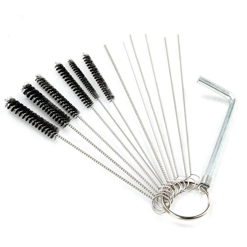 20X Carburetor Adjustment Tool With Carburetor Cleaning Brush Needle For Common 2 Cycle Small Engine ECHO STIHL Poulan