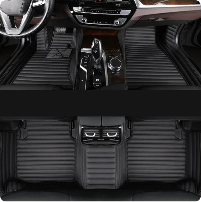 High quality! Custom special car floor mats for Alfa Romeo Stelvio 2025-2017 non-slip rugs durable carpets for Stelvio 2023