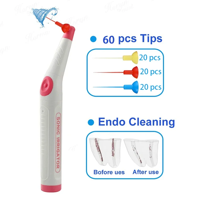 den tal Cleaning Instrument Ультразвуковой активатор Наконечник с эндоуправлением nee dle