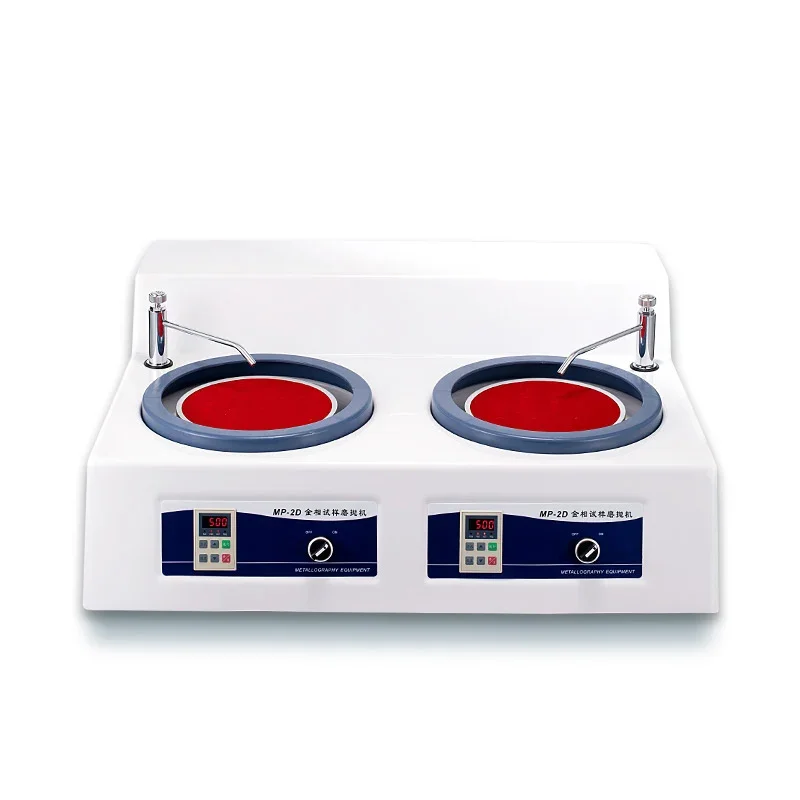 

Double Disc Manual Metallographic Polishing Machine Metal Stone Grinding Lapping Machine for Precision Finishing Work