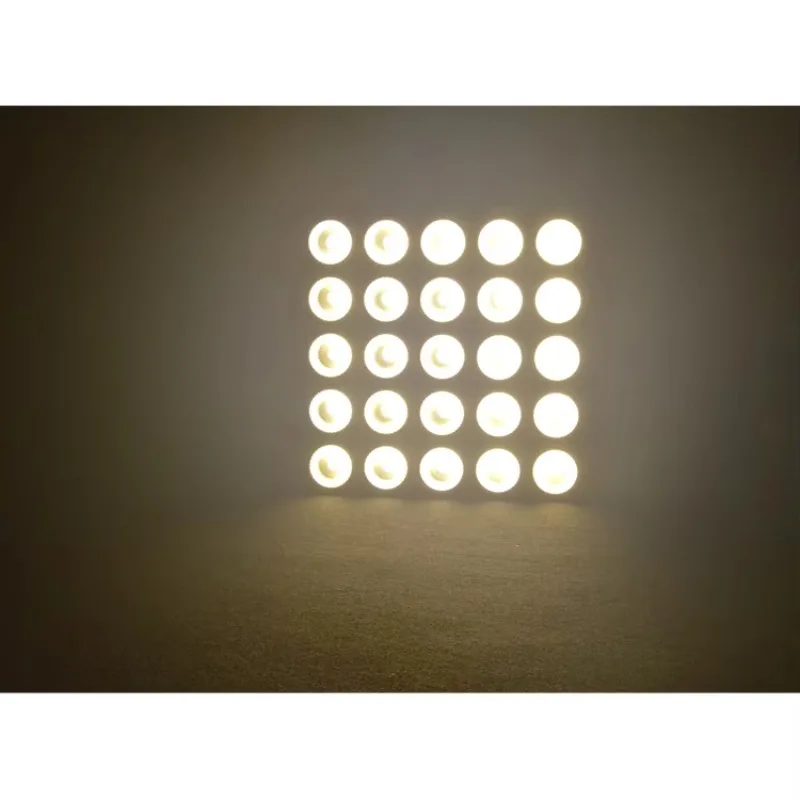25X3W Warm White Led Matrix Light Warm Blinder Bar Show Disco Dance Stage