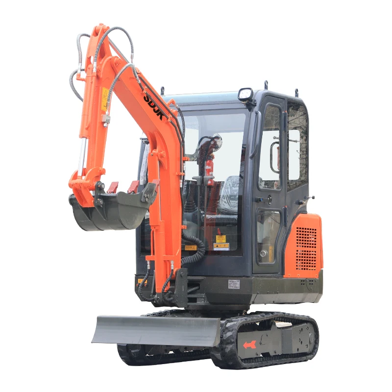 New Design CE EPA Mini Excavator Moving Type 2 Ton Excavator for Sale