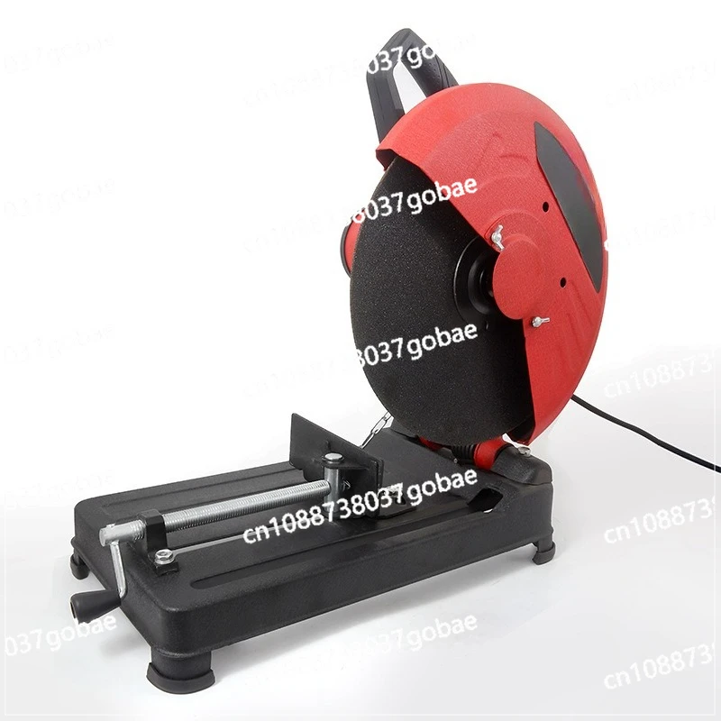 Multifunctional 355 Cutting Machine 220V Plug-in Profile Woodworking Water and Electricity Special Metal Cutting Machine