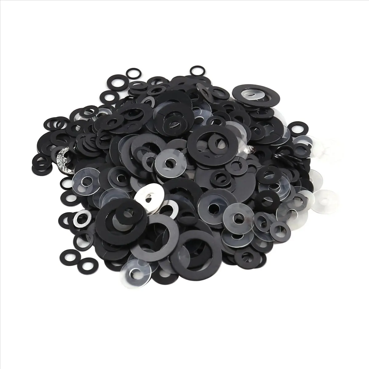 ABAN Mixed Loading Pinch Roller Spacer Metal Lock Catch Locking Plate Clip for Recorder Tape Drive Movement Accessories