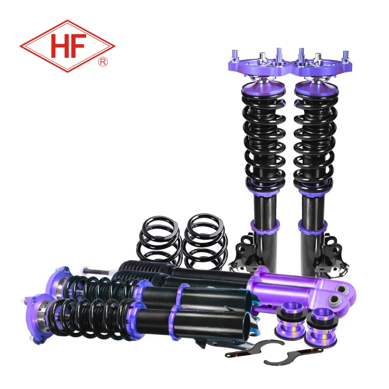 Adjustable Coilover Shocks Suspension Shocks Spring Struts Coilover for Honda CIVIC Acura CSX 2006-2011 Coil Spring Struts Kit