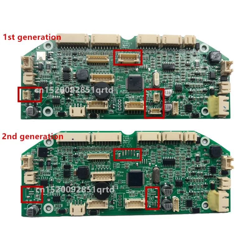 Robot Vacuum Cleaner Motherboard for Ilife V50 Robot Vacuum Cleaner Parts ILIFE V50 Main Board Replacement Motherboard