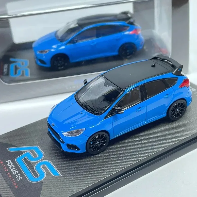 Turning Crush FOCUS RS  1/64  Alloy Car Static Die Cast Vehicles Collection Model Car Toy