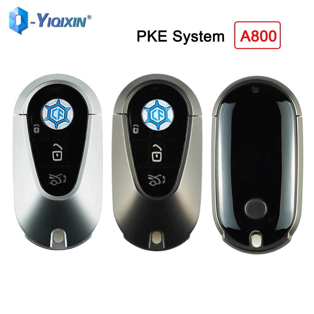 

YIQIXIN A800 Smart Key LCD Modified Remote Screen Keyless Entry For BMW For Benz For Audi For Kia For Hyundai Toyota PKE System