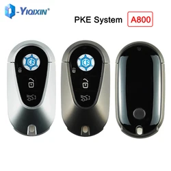 YIQIXIN A800 Smart Key LCD Modified Remote Screen Keyless Entry For BMW For Benz For Audi For Kia For Hyundai Toyota PKE System