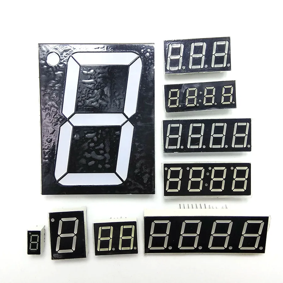 

Digital Tube Bright Red 0.36,0.4,0.56,0.8,3 Inch Single Digits LED Display