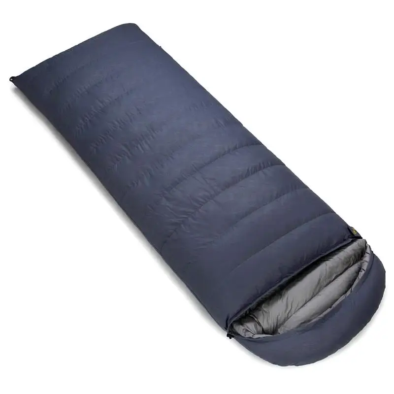 Ultralight nylon fabric duck Down Sleeping Ba outdoor camping down mummy sleeping bag