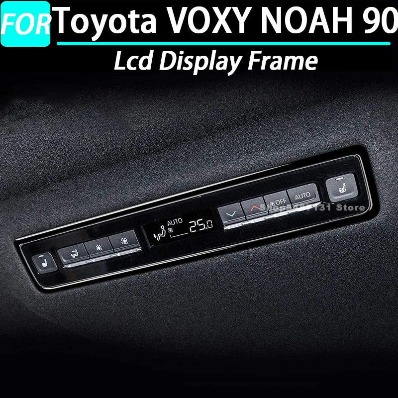 

Рамка ЖК-дисплея для Toyota VOXY NOAH 90, аксессуары для интерьера 2022 г.