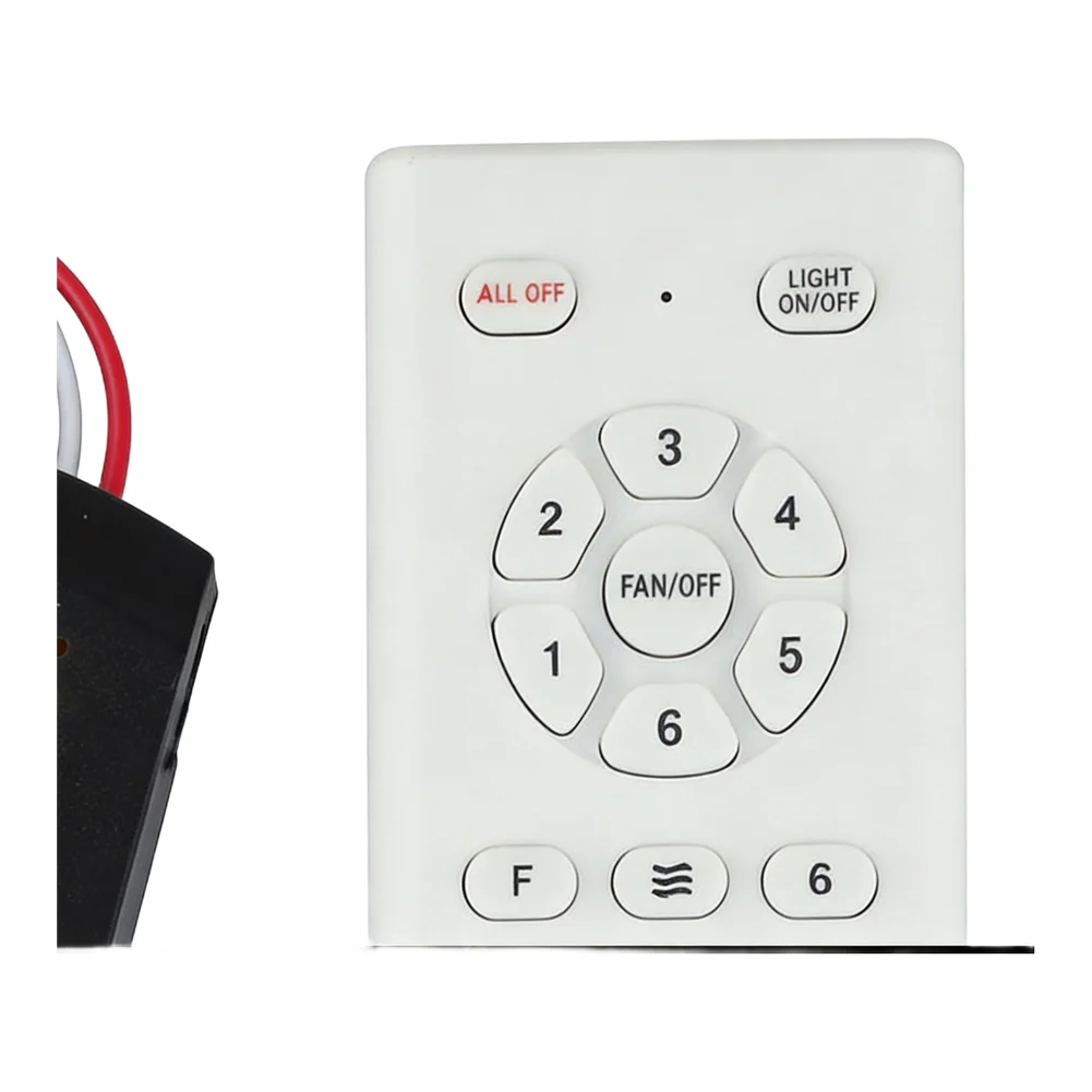 Advanced Ceiling Fan Remote Kit with 6 Speed Controls for Homeowners Seeking Convenience in Lighting Management