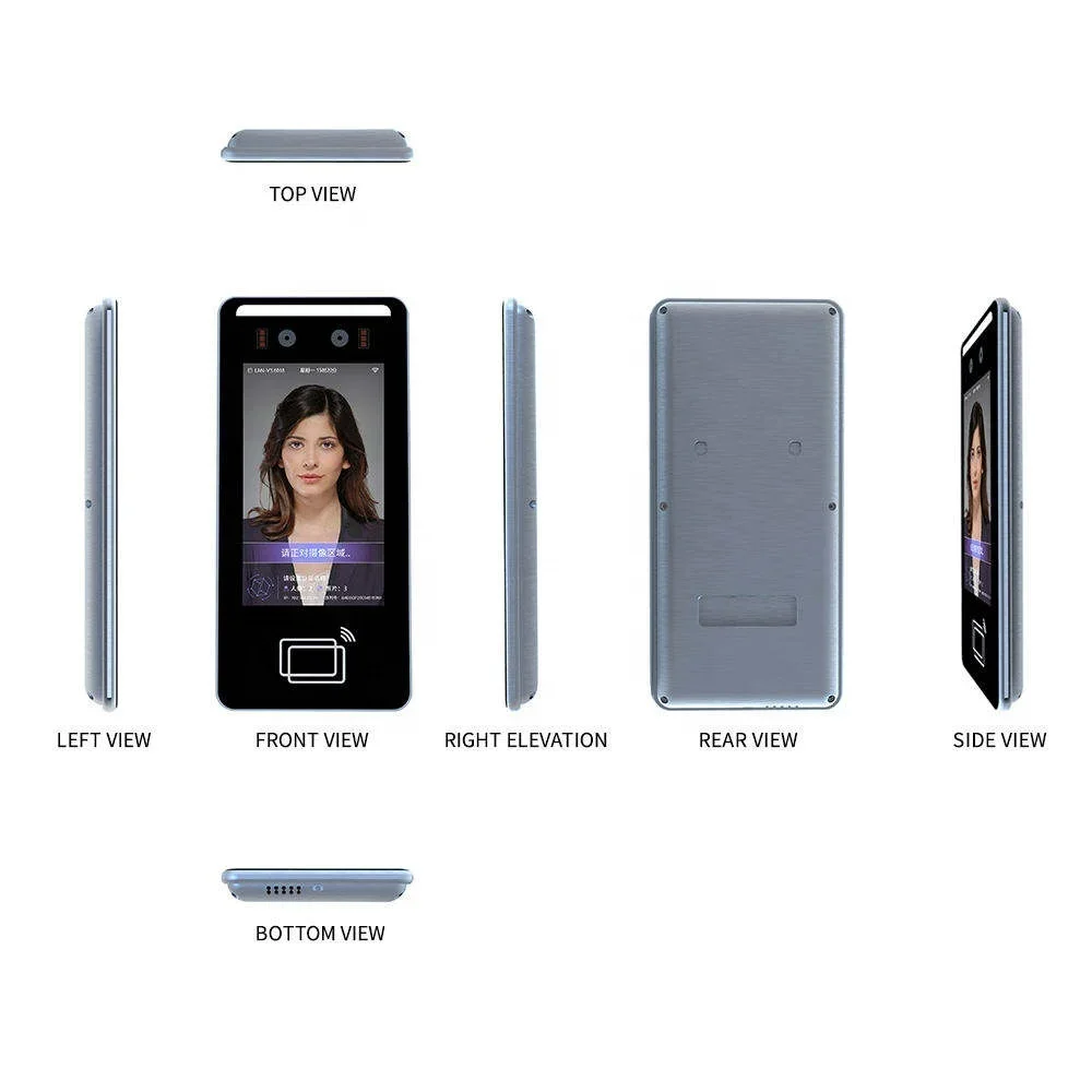 KARSUN RFID Card Attendance Machine Fingerprint Facial Recognition Camera Biometric Face Recognition Access Control