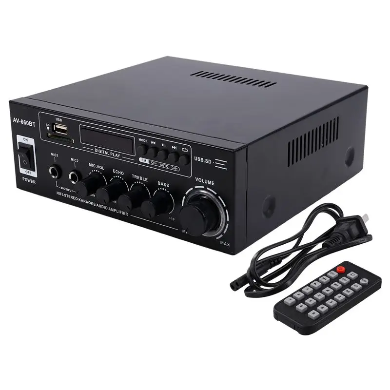 av-660bt-bluetooth-sound-amplifier-power-amplifier-support-bluetooth-fm-radio-usb-sd-card-dual-mic-inputs-us-plug-b12b