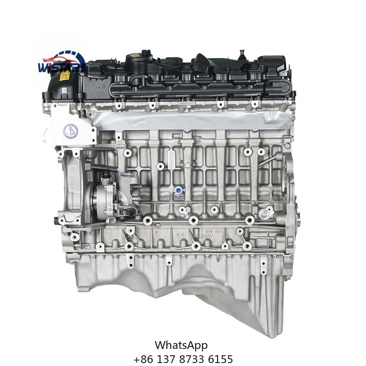 Original 6 Cylinders N55B30 Engine 3.0T Petrol New Remanufactured Engine Assembly For BMW X5 X3 X6 Z4 X4 E87 F22