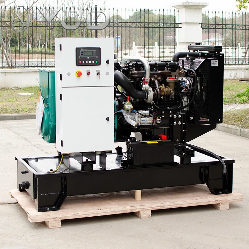 Custom 50Hz 1500RPM Genset  Water Cooled 3 Phase Engine Set Silent Diesel Generator 120KW 150KVA Generator Diesel