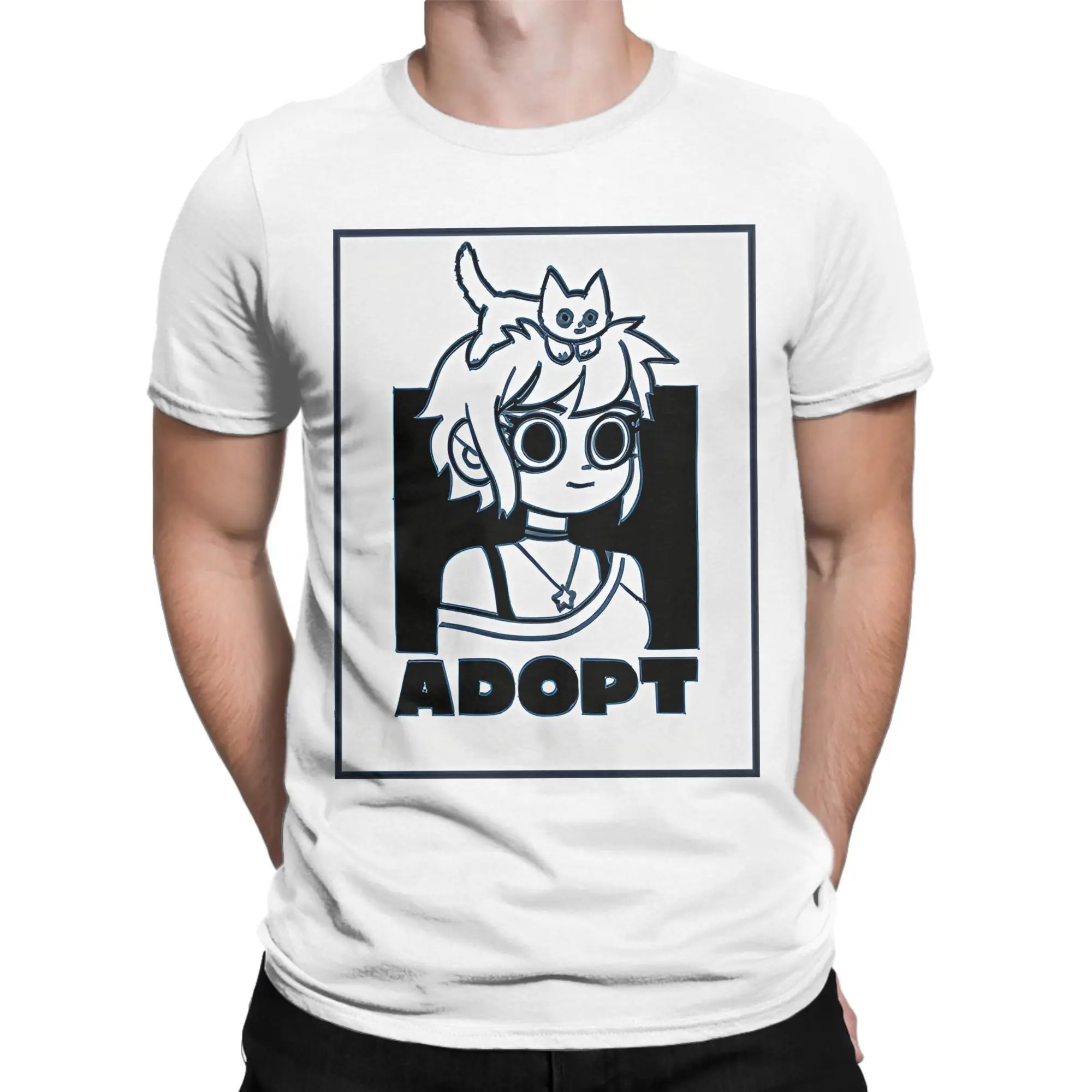 Men Scott Pilgrim Ramona Flower T-Shirts  100 Cotton Clothes Summer Short Sleeves T-Shirt O Neck Novelty Design Tshirt Big Size