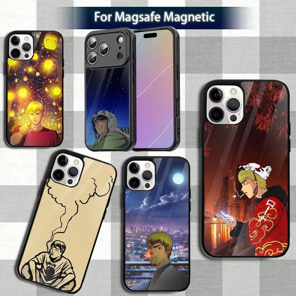 

T-Teacher O-Onizuka GTO-es Phone Case For iPhone 13,12,15,17,11,16,14,Pro,Max,Plus,Mini,Magsafe,Magnetic Wireless Charging Case