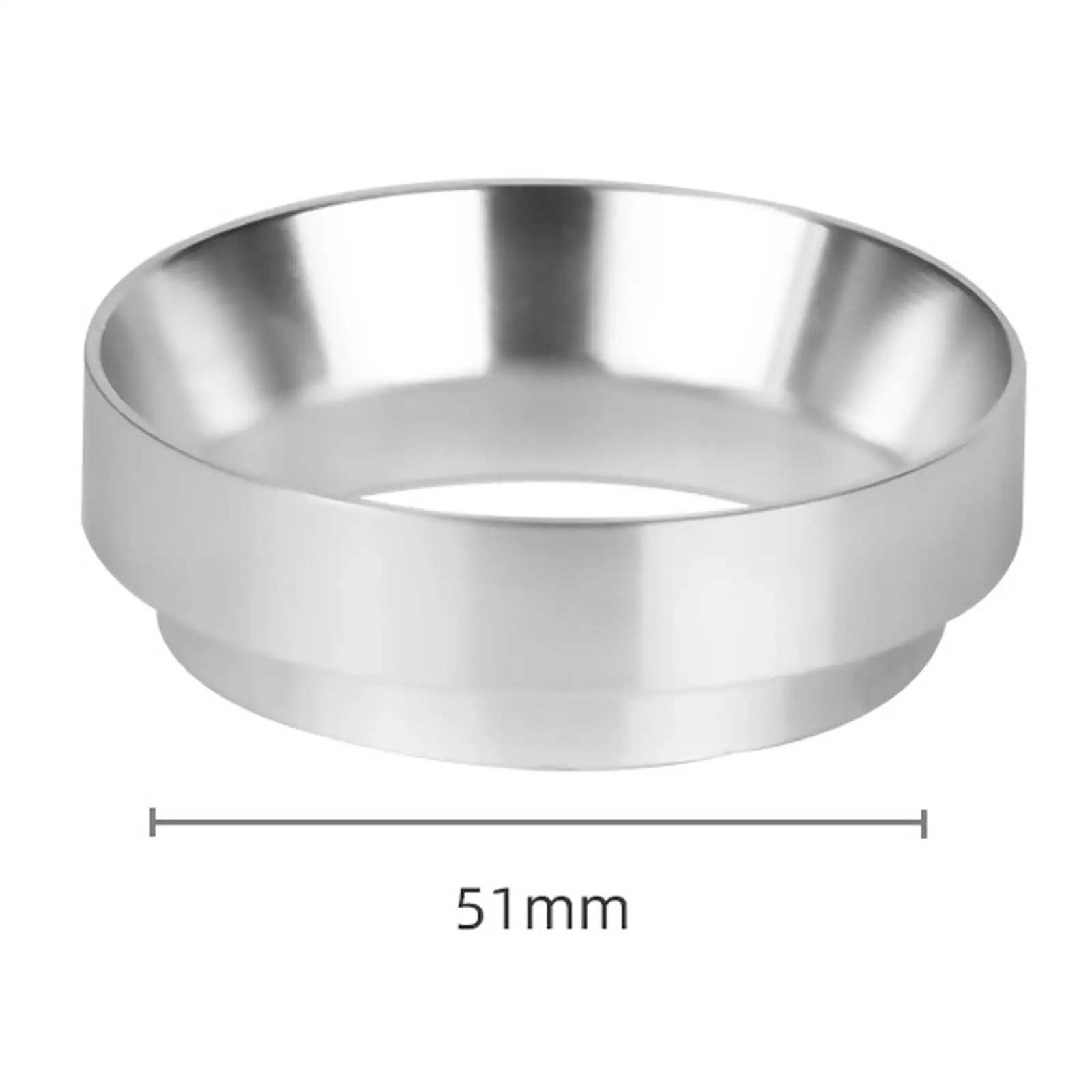 حلقات جرعات القهوة من سبائك الألومنيوم ملحقات المطبخ لمرشح القهوة مقاس 51 مم