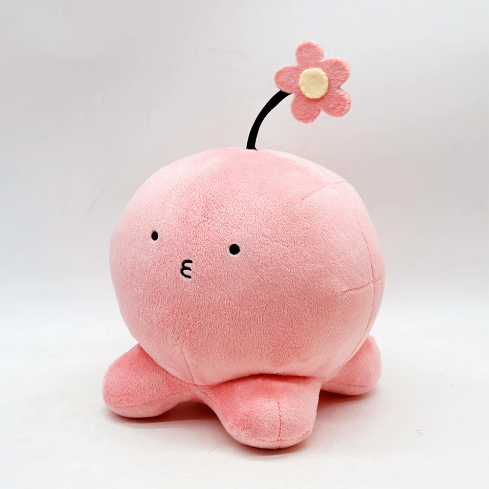 Poulpe Anime peluche jouet Takopii porte-clés Takopii peluches mignon doux oreiller chambre décoration dessin animé poupée sac à dos pendentif cadeaux