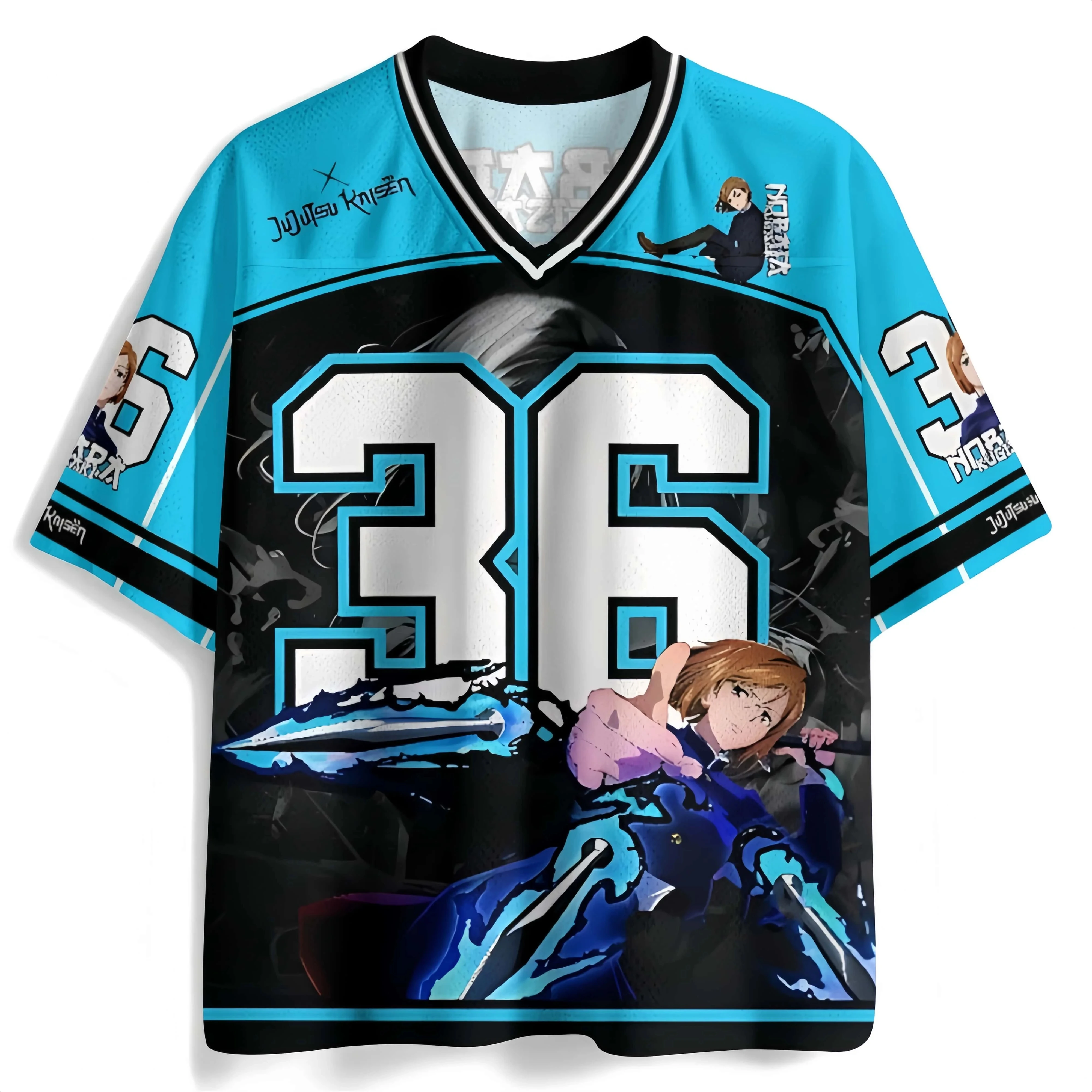 Sommerliches Anime-Spell-Battle Wild Rose Kurzarm-Shirt für Erwachsene und Kinder – Modisches Freizeit-Sportshirt, ein guter Begleiter für Hosen
