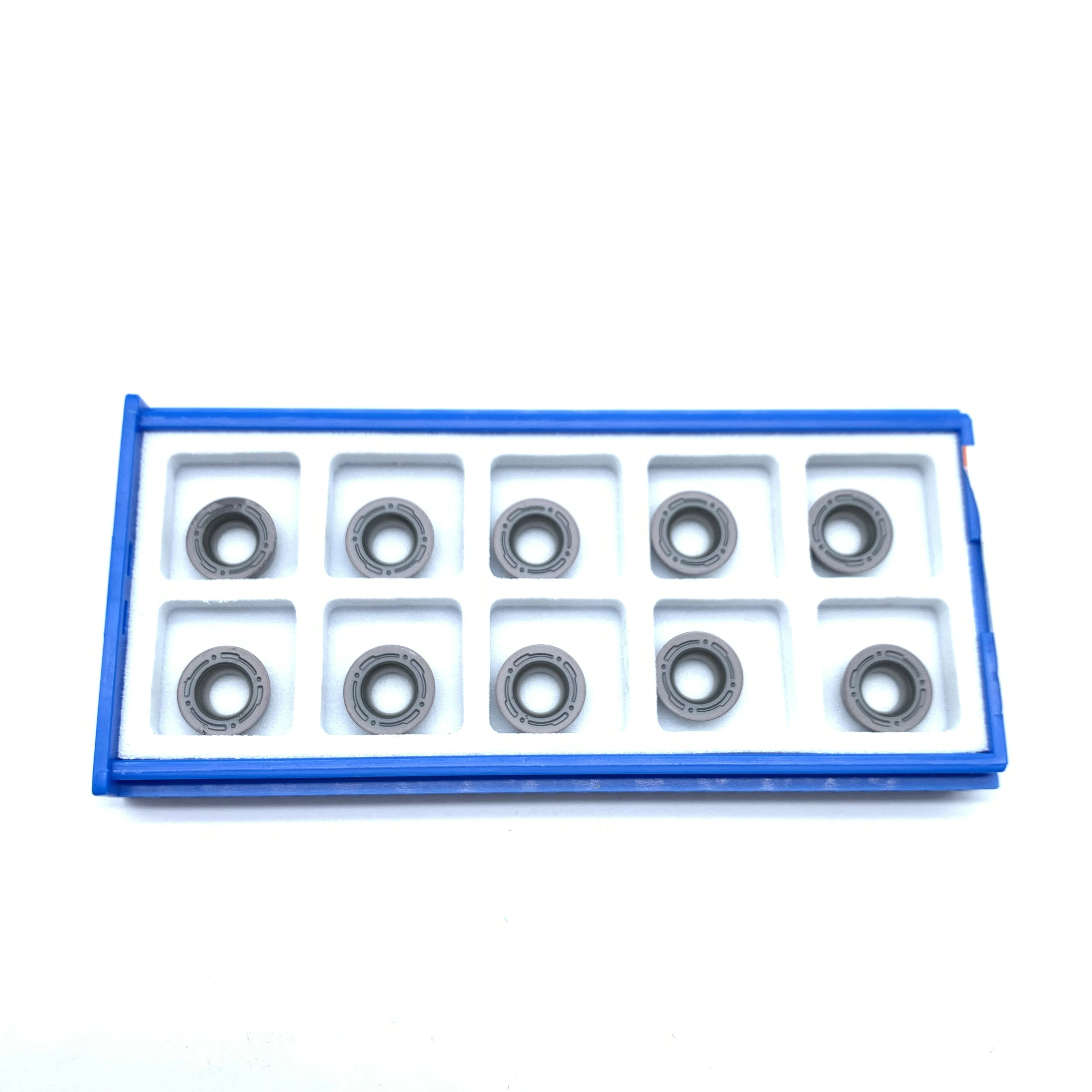 10Pcs RPMT008T2MO-FM/RPMT1003MO-FM/RPMT1204MO-FM Circulaire Frezen Insert Carbide Frezen Inserts Draaiwerktuigen Cnc Cutter Draaibank