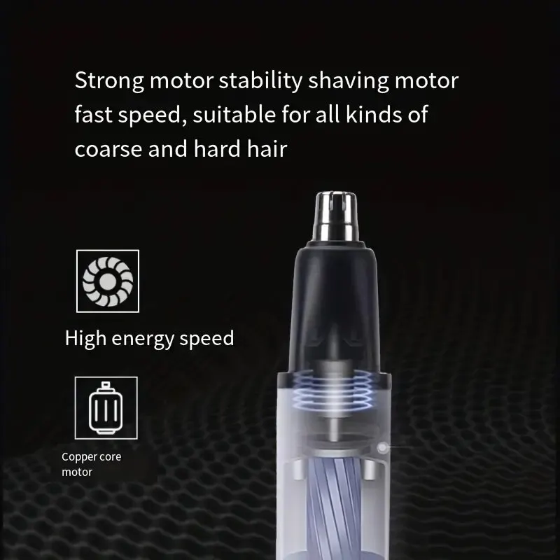 Điện Tai Mũi Tóc Tông Đơ Tóc Clipper Chuyên Nghiệp Không Đau Lông Mày Và Tóc Tông Đơ Tóc Loại Bỏ Máy Cạo Râu