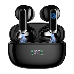 2024 NEW SP9X Bluetooth Earbuds Digital Power Display In Ear Call Noise Cancellation 450mah Type-c Smart Touch Hifi Headphones
