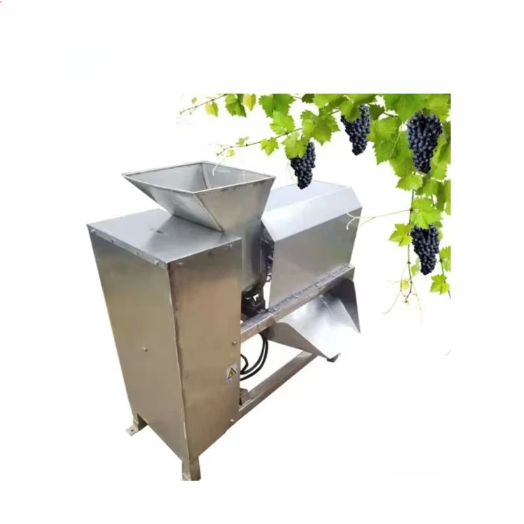 Grape stem remover 304 SS electric grape straw remover