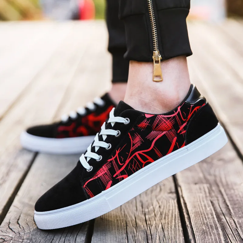 Casual sneakers voor heren Hoge kwaliteit comfortabele hoge enkellaarzen Chelsea Fashion Cowboy werkschoenen Trend Veelzijdige Hombres44