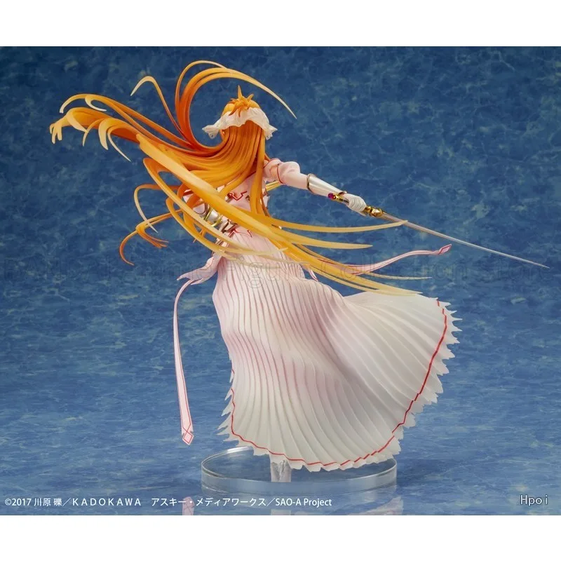 In Stock Original Sword Art Online War of Underworld Asuna Goddess of Creation Stacia Model Gifts Collection Toys view 6