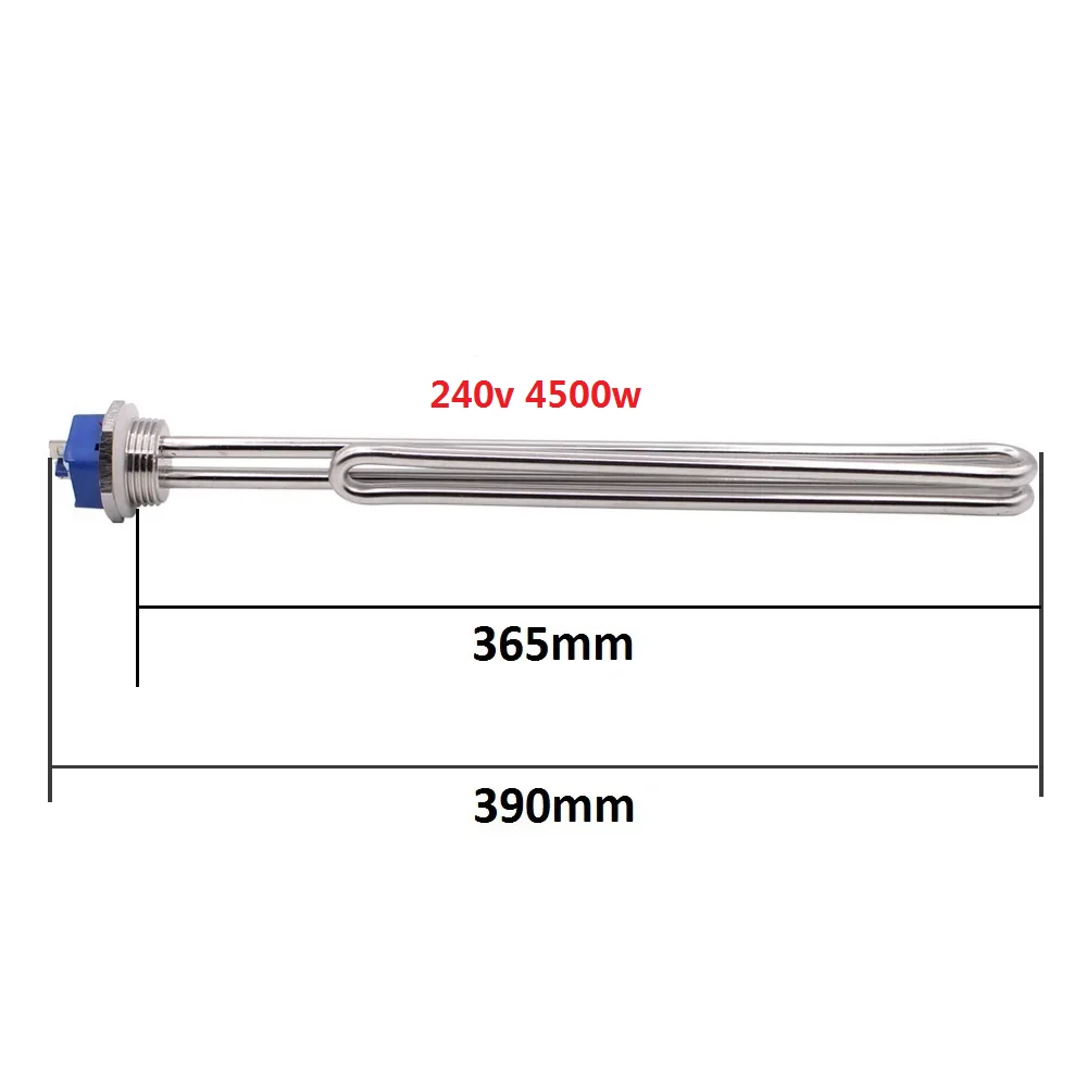 240V Electric Tubular Heating Element Immersion Solar Water Heater 1\