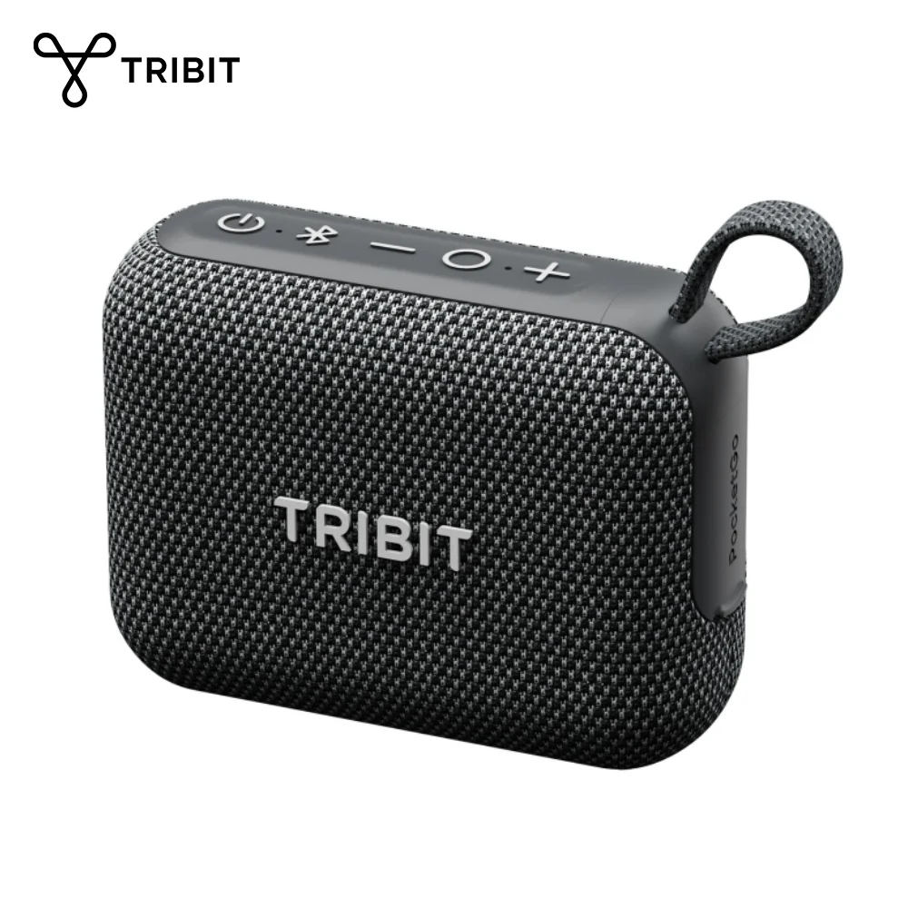 Altavoz Bluetooth Portátil Tribit PocketGo, Resistente al Agua IP68, BT6.0, Mic…