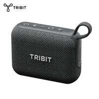 Enceinte Bluetooth portable Tribit PocketGo, étanche IP68, BT6.0, micro intégré, TWS, égaliseur APP, pour extérieur, piscine, camping, voyage 1