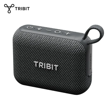 Caixa de Som Portátil Bluetooth Tribit PocketGo IP68 à Prova d'Água BT6.0 com Microfone Integrado TWS APP EQ para Festas ao Ar Livre, Camping e Viagens