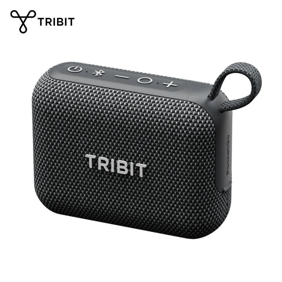 Tribit PocketGo Portable Bluetooth Speaker IP68 Waterproof BT6.0 Built-in Mic TWS APP EQ for Outdoor Pool Party Camping Travel 