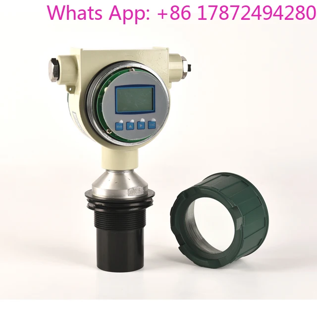 Digital Fluid Level Meter, 15m and 20m Water Depth Measuring Instrument for Professional Use