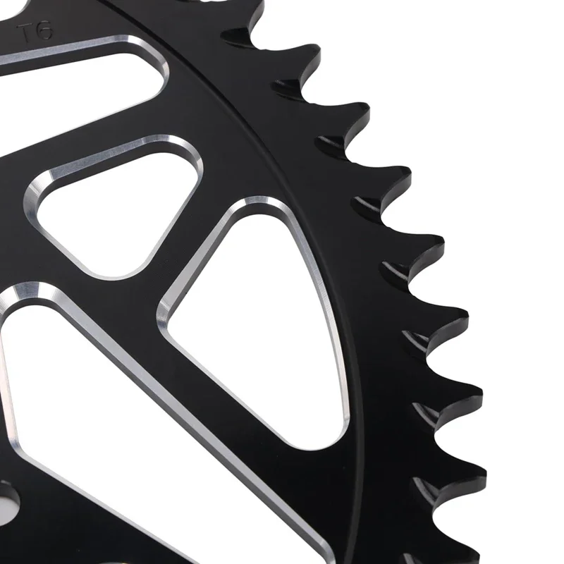 B-M 54T Chain Sprocket Rear Sprocket For Surron Ultra Bee,Aluminum Alloy Powersports Drive Sprockets