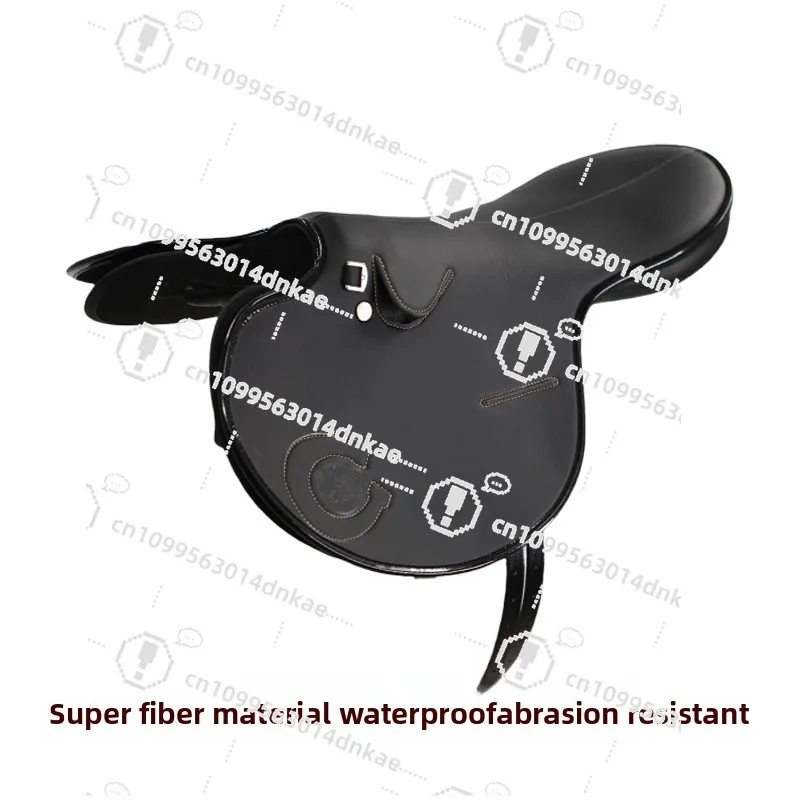 Morning Exercise Saddle Walking Horse Training Saddle Microfiber Waterproof and Lightweight New Full Set of Accessories